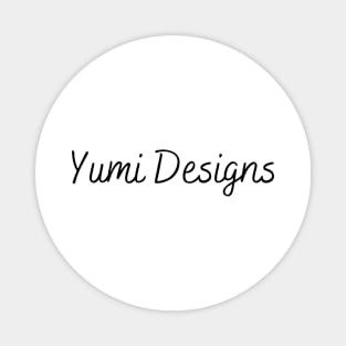 Yumi Design Logo Magnet